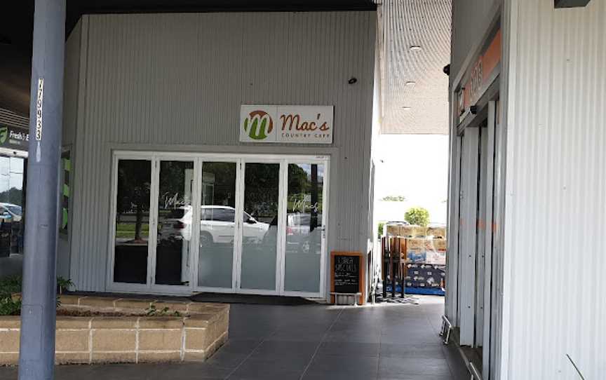 Macs Country Cafe, Wilton, NSW