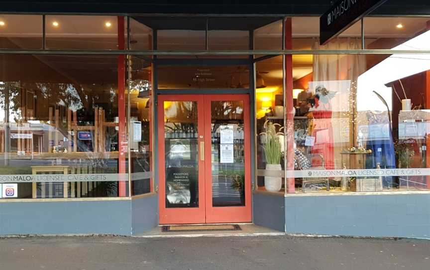 MaisonMaloa Licenced Cafe and Gifts, Woodend, VIC