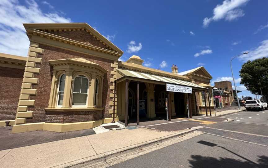 Maitland Railway Cafe-Cafe Loco, Maitland, NSW