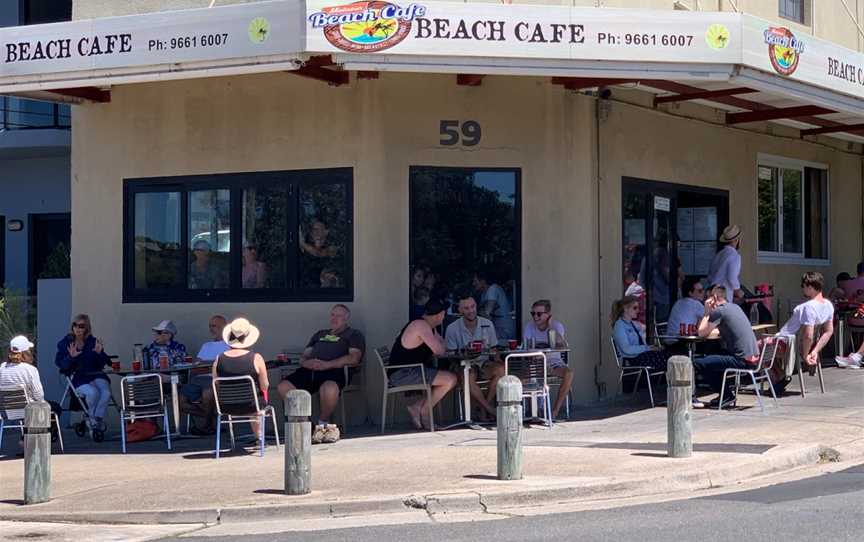 Malabar Beach Cafe, Malabar, NSW