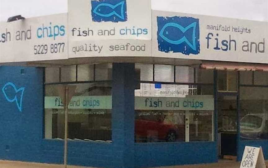 Manifold Heights Fish & Chips, Geelong West, VIC