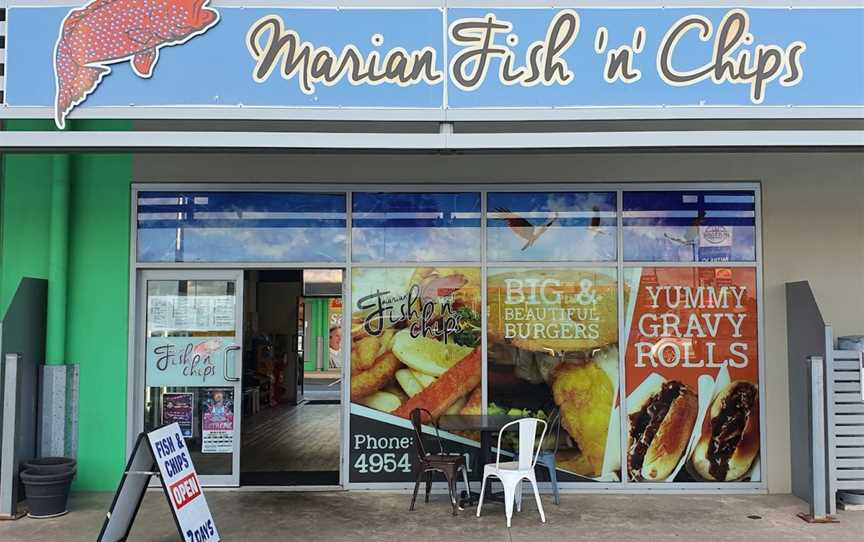 Marian Fish ‘n’ Chips, Marian, QLD