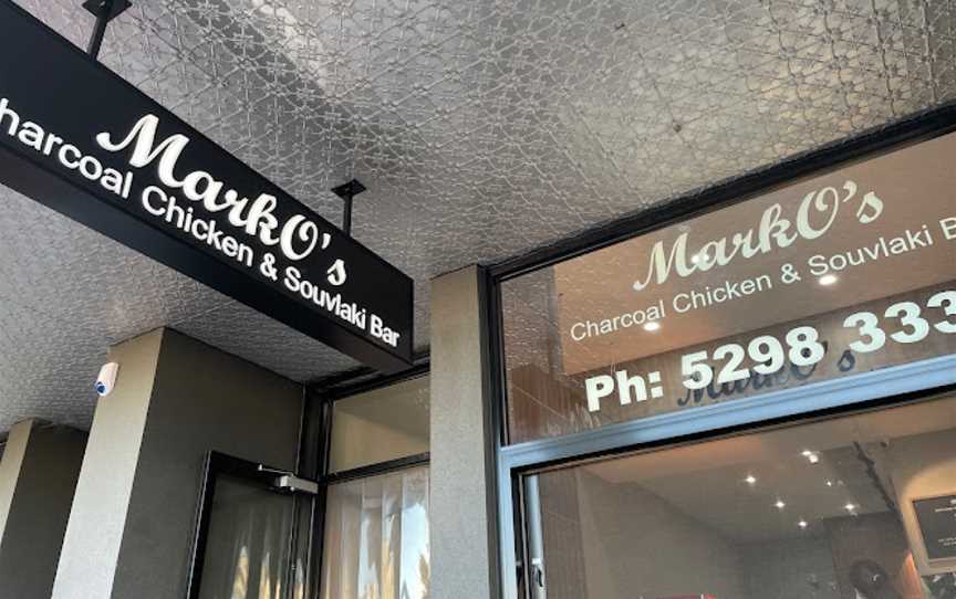 MarkO's Chicken & Souvlaki Bar, Herne Hill, VIC