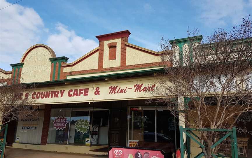 Marrar Country Cafe & Mini-Mart, Marrar, NSW