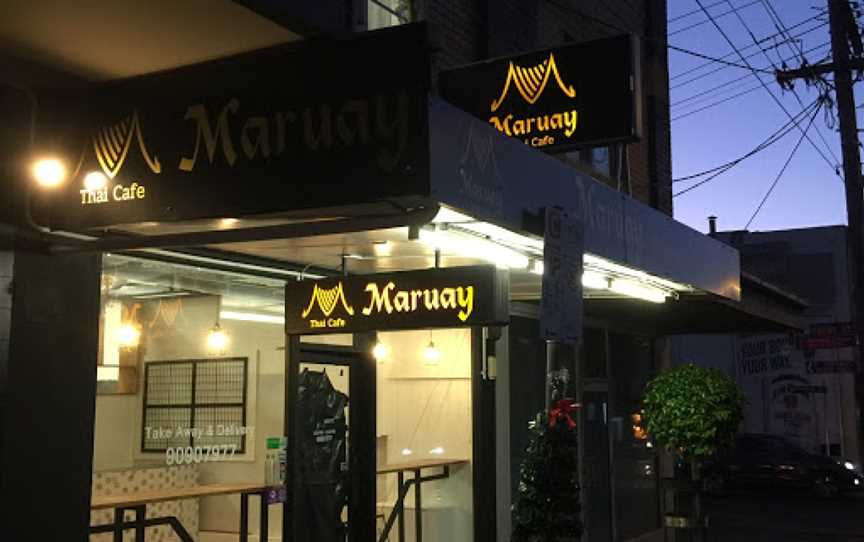 Maruay Thai Cafe, Camberwell, VIC