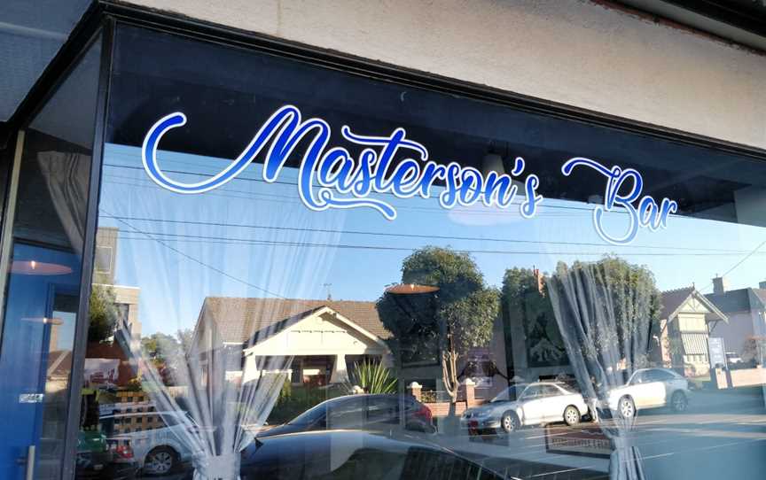 Mastersons Bar, Moonee Ponds, VIC