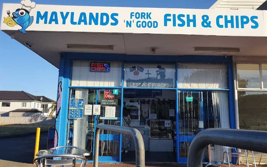 Maylands Fork 'n' Good Fish and Chips, Maylands, WA