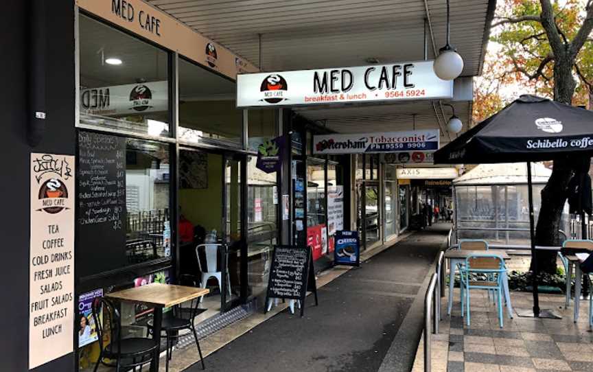 Med Cafe, Petersham, NSW