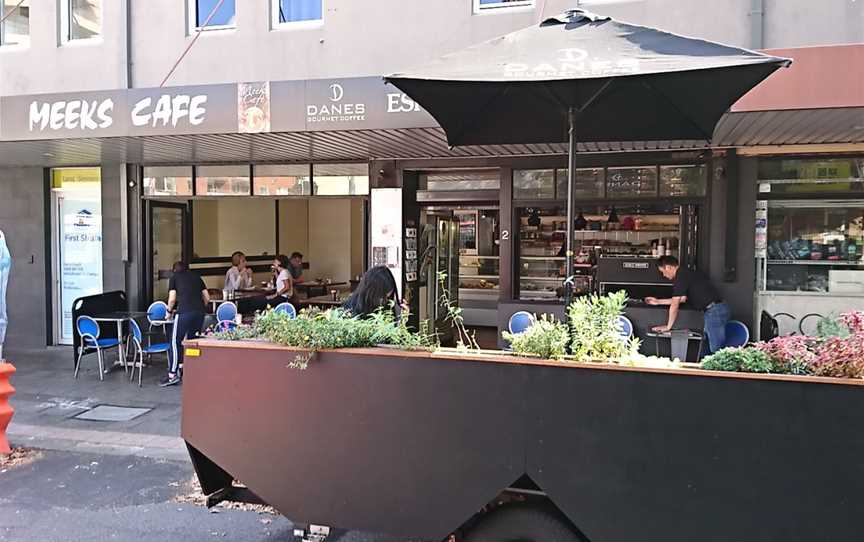 Meeks Cafe., Kingsford, NSW