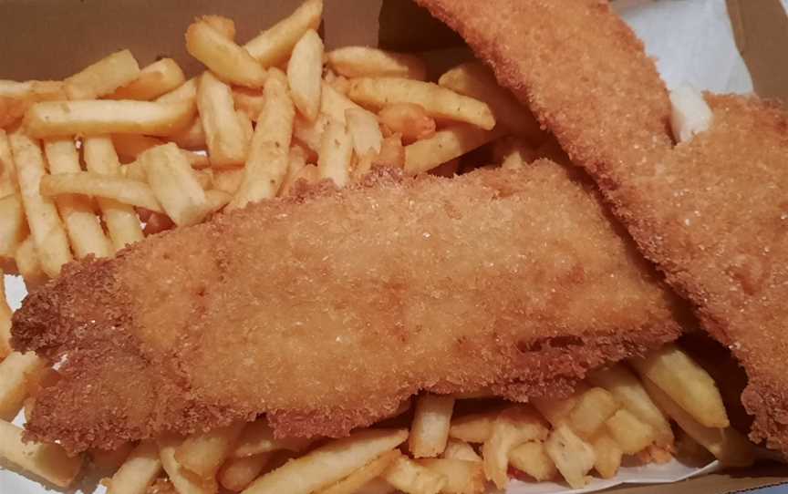Mellefont Fish & Chips, West Gladstone, QLD