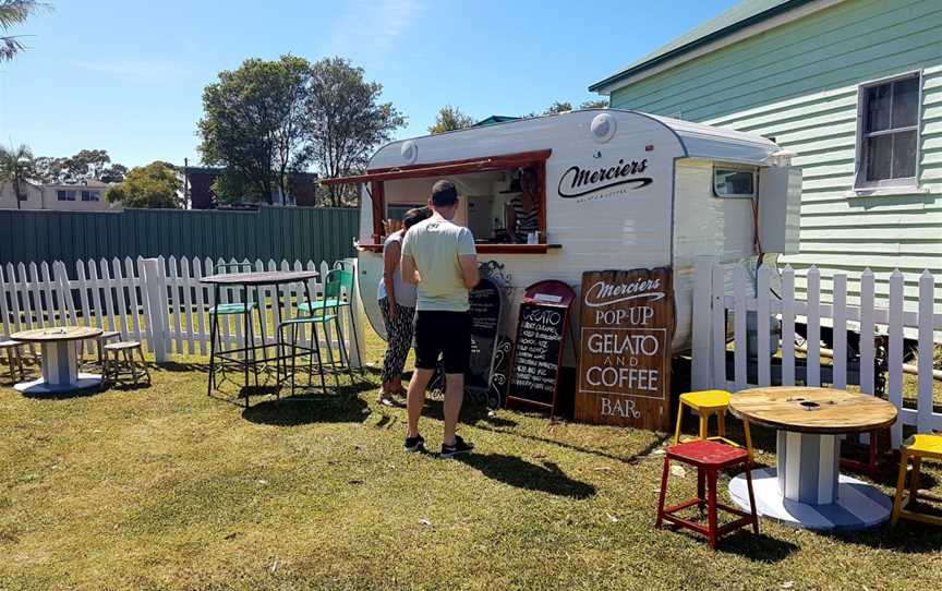 Mercier's Gelato and Coffee Bar - popup store, Huskisson, NSW