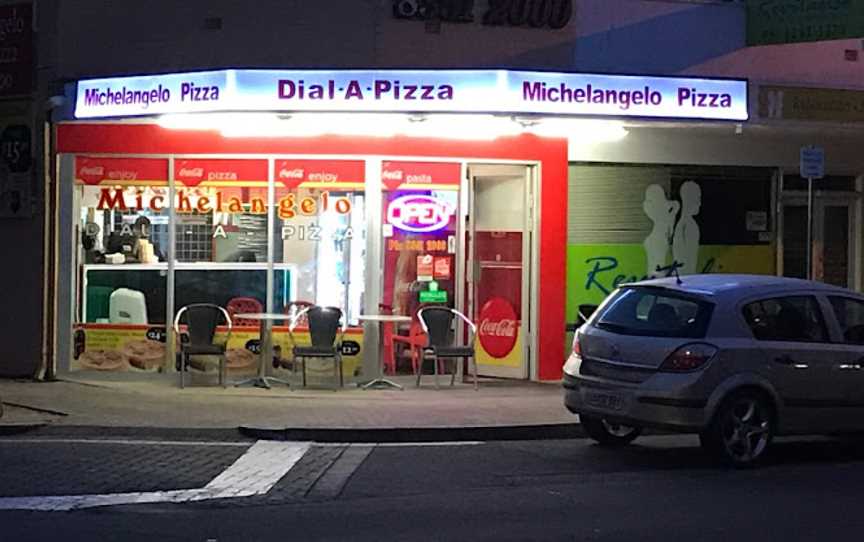 Michelangelo Dial A Pizza, Clarence Gardens, SA