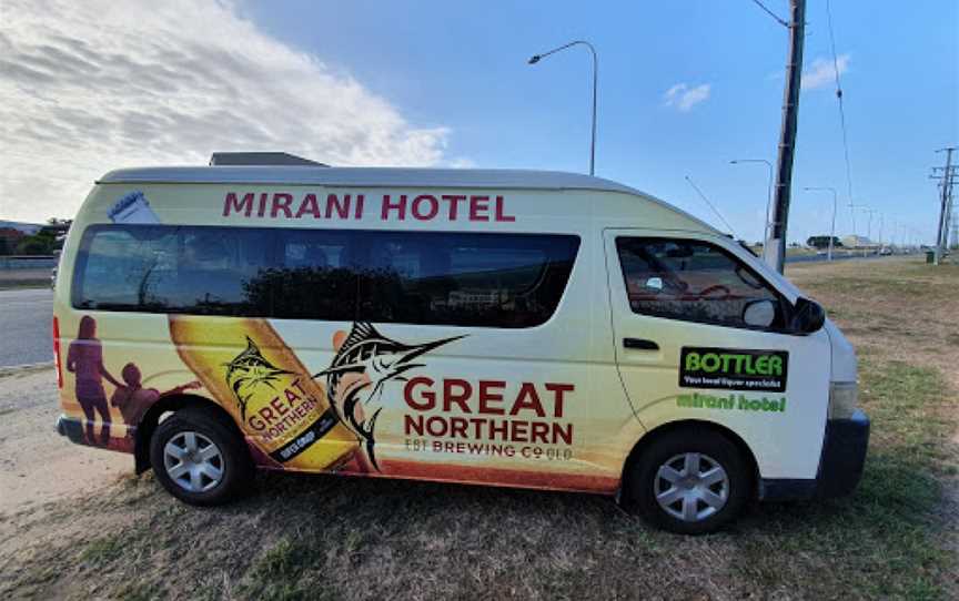 Mirani Hotel, Mirani, QLD
