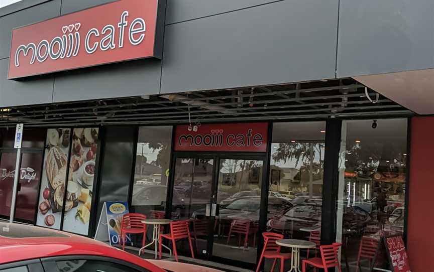 Mooiii Cafe, Greenacres, SA