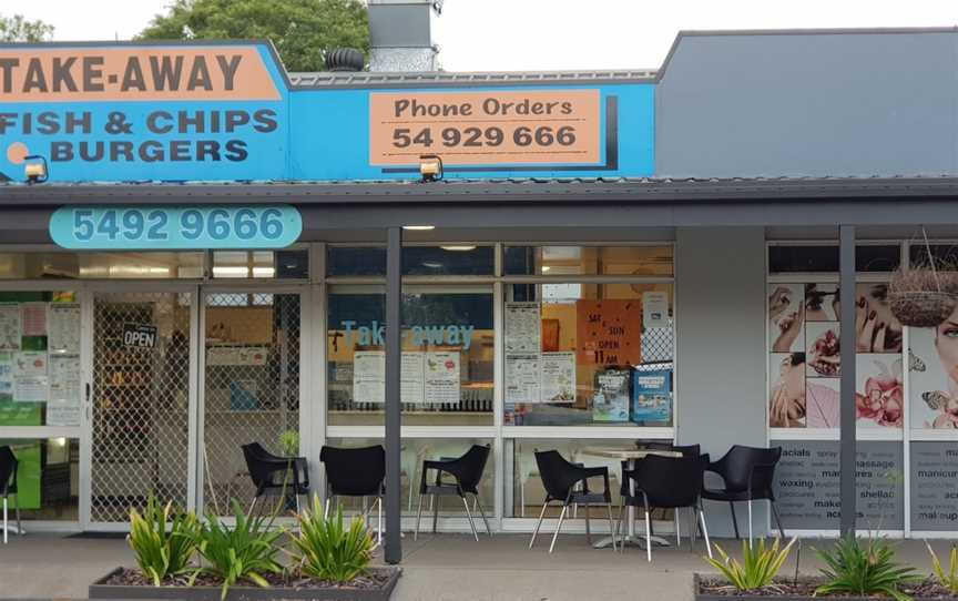 Mooloolah Valley Seafood And Burger Bar, Mooloolah Valley, QLD