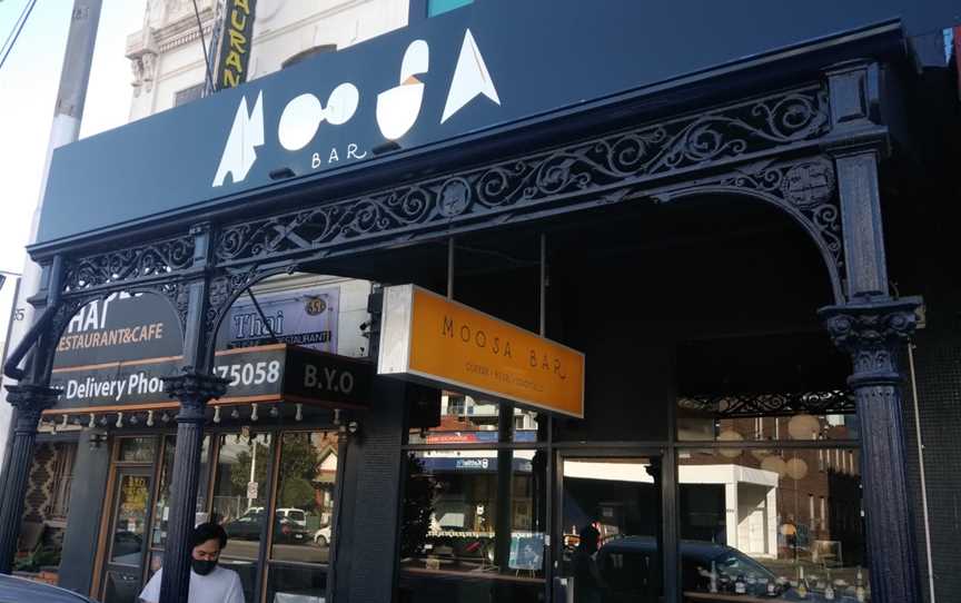 Moosa Bar, Carlton North, VIC