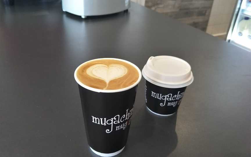 Mugachino Coffee., Lavington, NSW