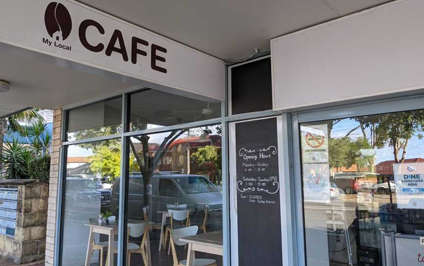 My Local Cafe, Maroubra, NSW