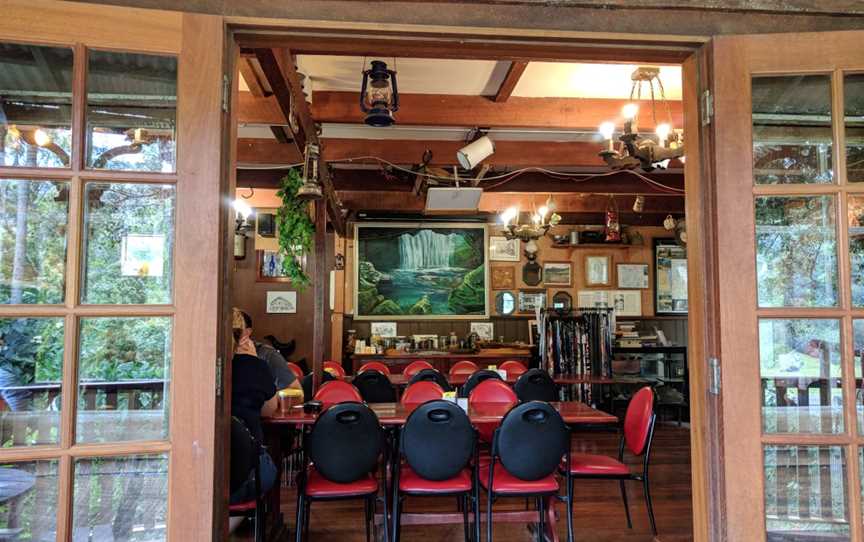 Natural Arch Cafe Restaurant, Natural Bridge, QLD