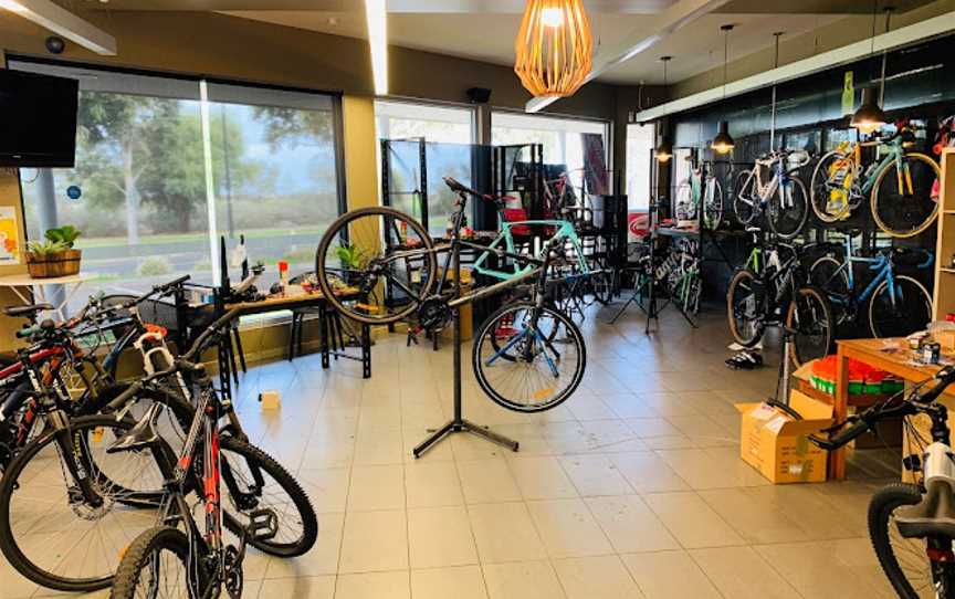 New Life Cycles - Bike Shop and Cafe, Burnside Heights, VIC