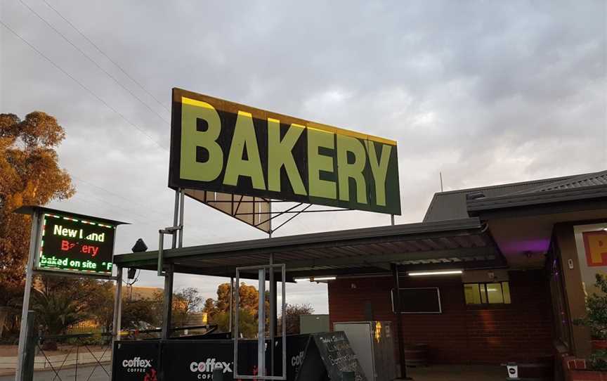 Newland Bakery, Waikerie, SA
