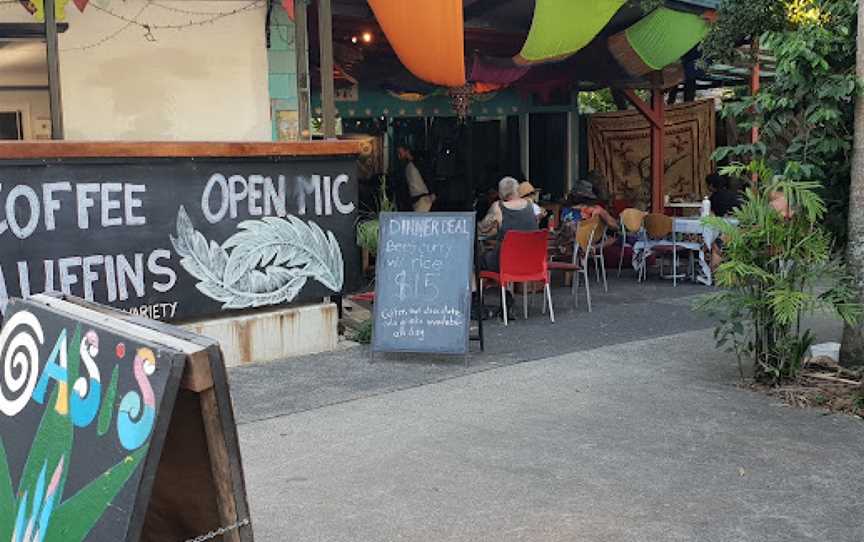 Nimbin Oasis Music Hub & Cafe, Nimbin, NSW