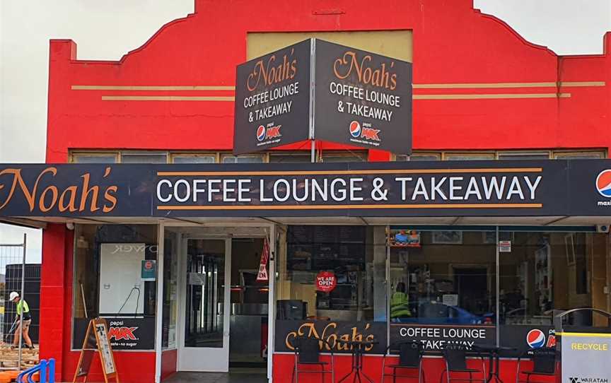 Noah's Coffee Lounge & Takeaway, Wynyard, TAS