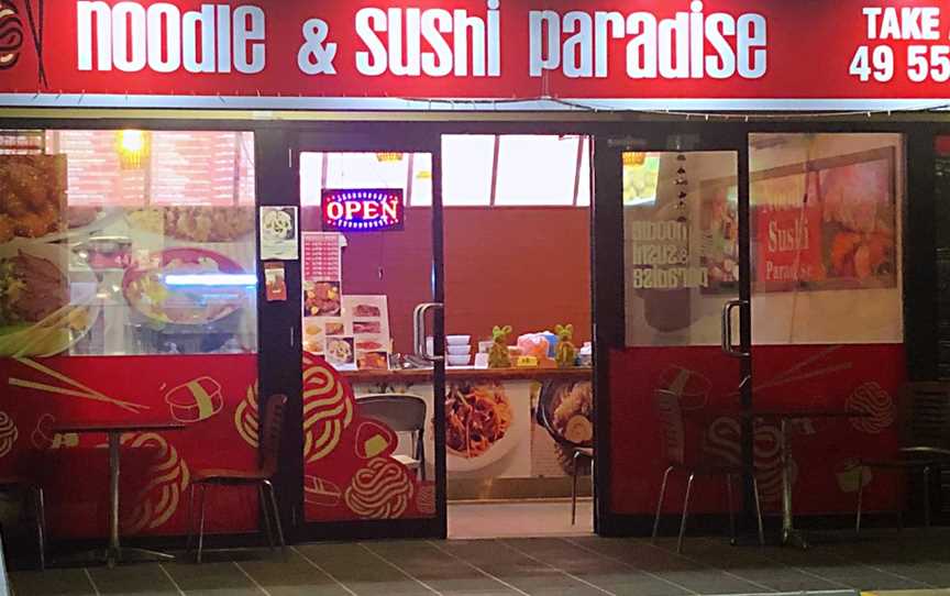 Noodle & Sushi Paradise, Andergrove, QLD