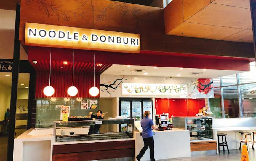 Noodle & Donburi, Mount Ommaney, QLD