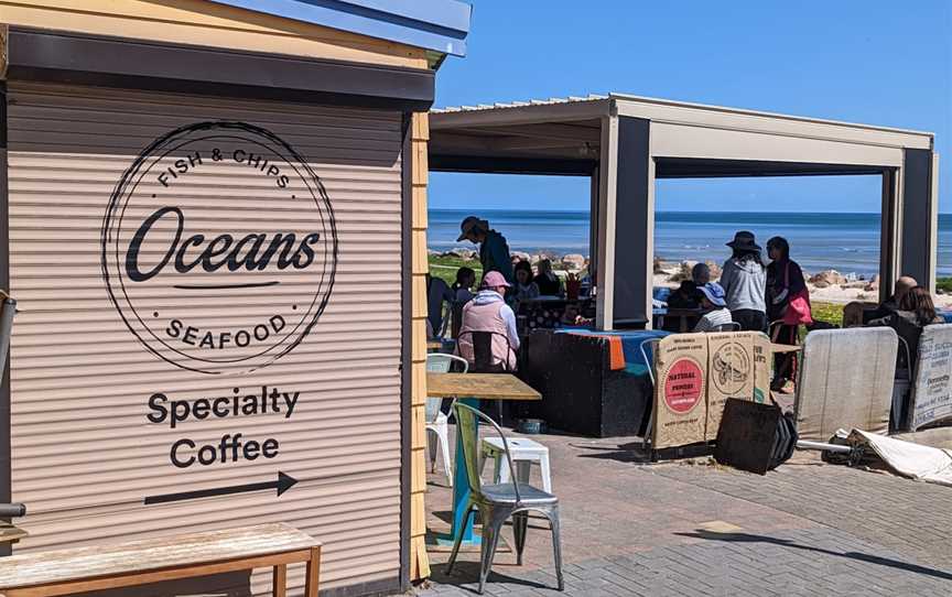 Oceans Seafood, Kingston Park, SA