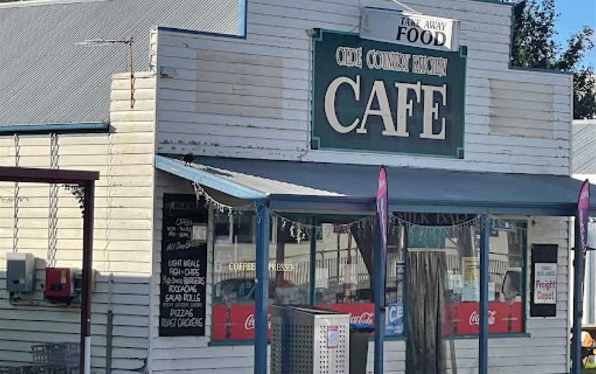 Olde Country Kitchen Cafe, Omeo, VIC