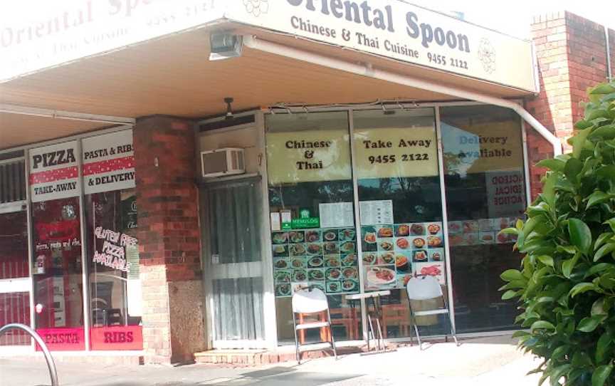 Oriental Spoon, Macleod, VIC
