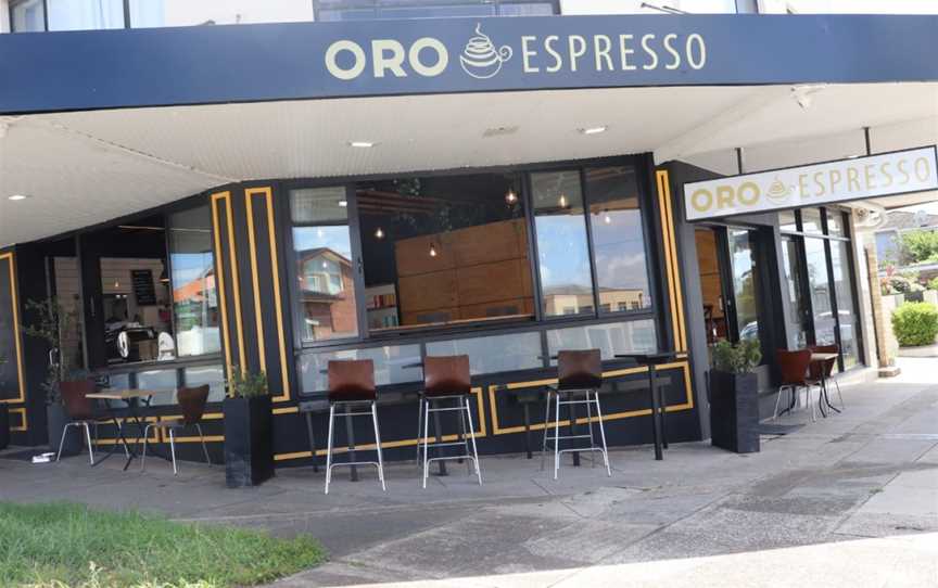 Oro espresso, Kogarah Bay, NSW
