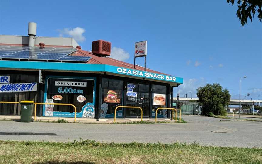 OzAsia Snack Bar, Wingfield, SA