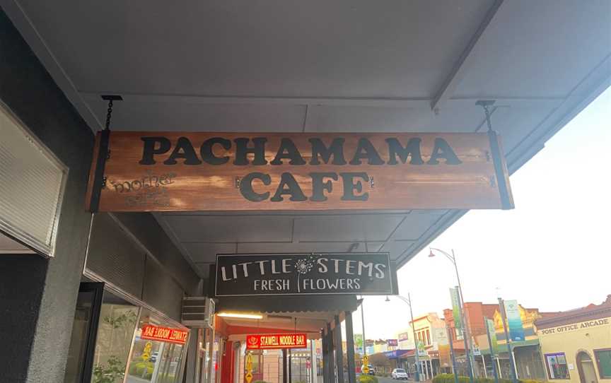 Pachamama Cafe, Stawell, VIC