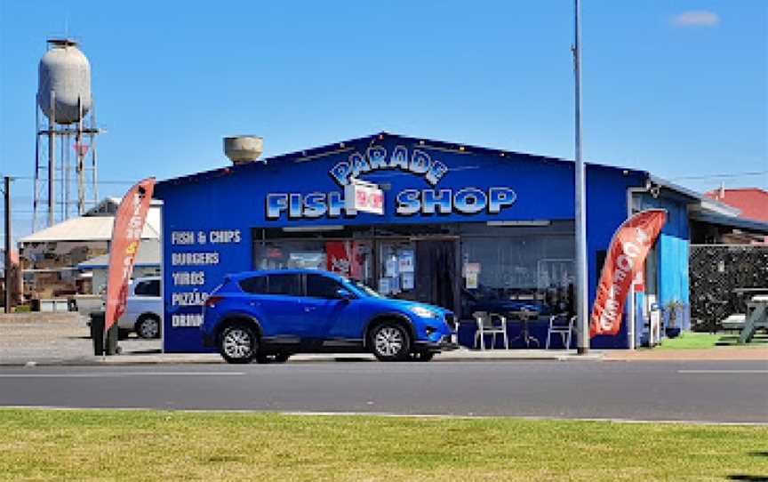 Parade Fish Shop, Port Macdonnell, SA