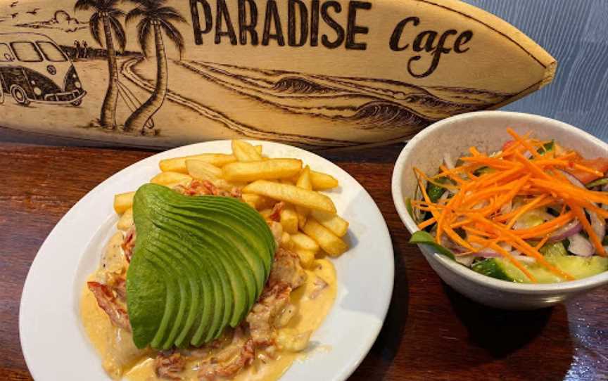 Paradise Cafe, Lower Portland, NSW