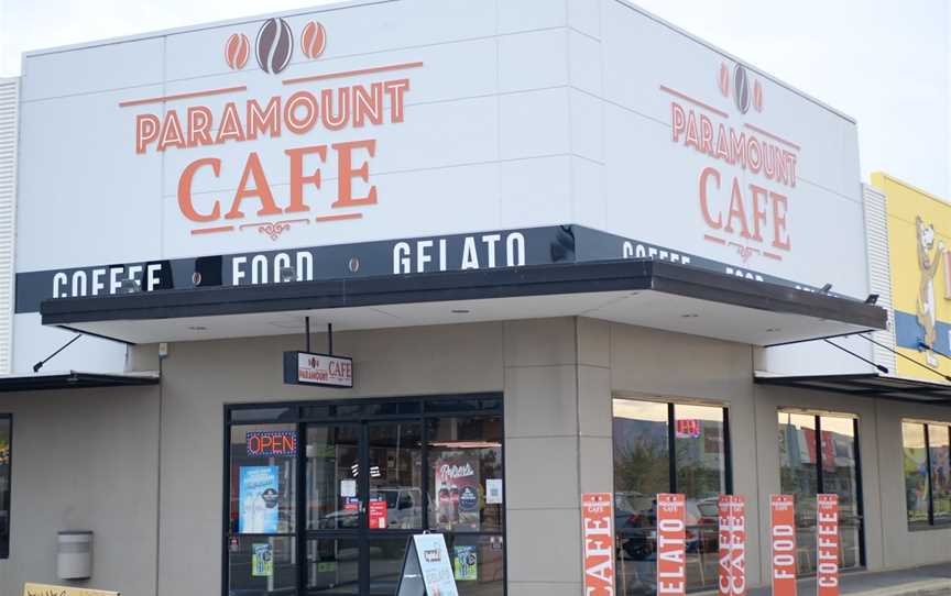 Paramount Cafe, Jandakot, WA