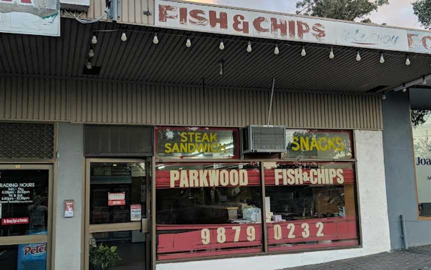 Parkwood Fish and Chips, Warranwood, VIC