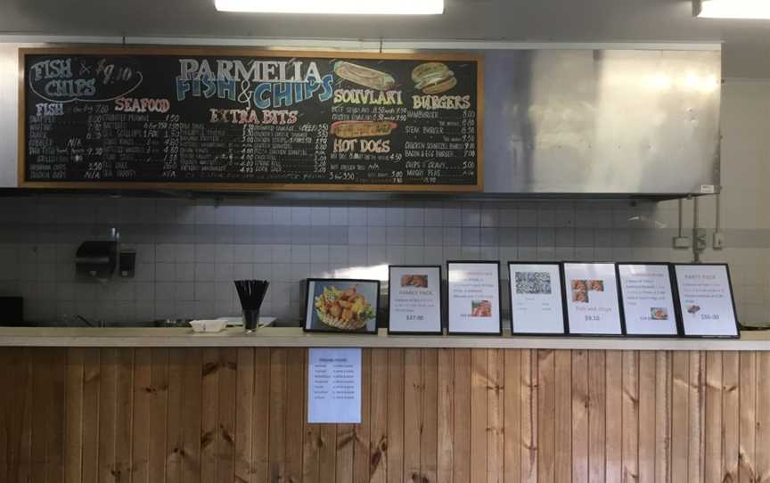 Parmelia Fish & Chips, Parmelia, WA
