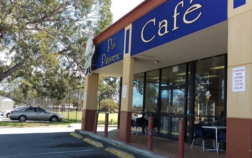 Pa's Patisserie and Cafe, Swan View, WA