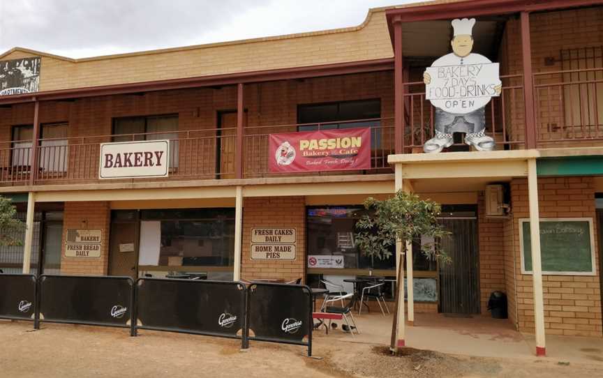Passion Bakery and Cafe, Coober Pedy, SA