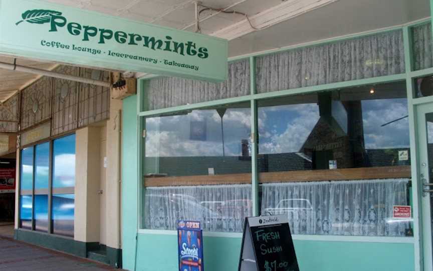 Peppermints Cafe, Glen Innes, NSW