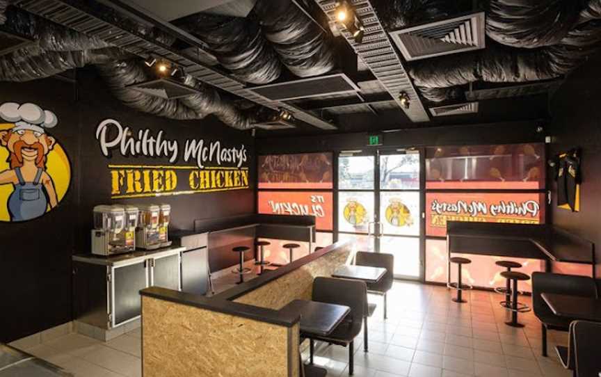 Philthy McNasty's Fried Chicken, Joondalup, WA