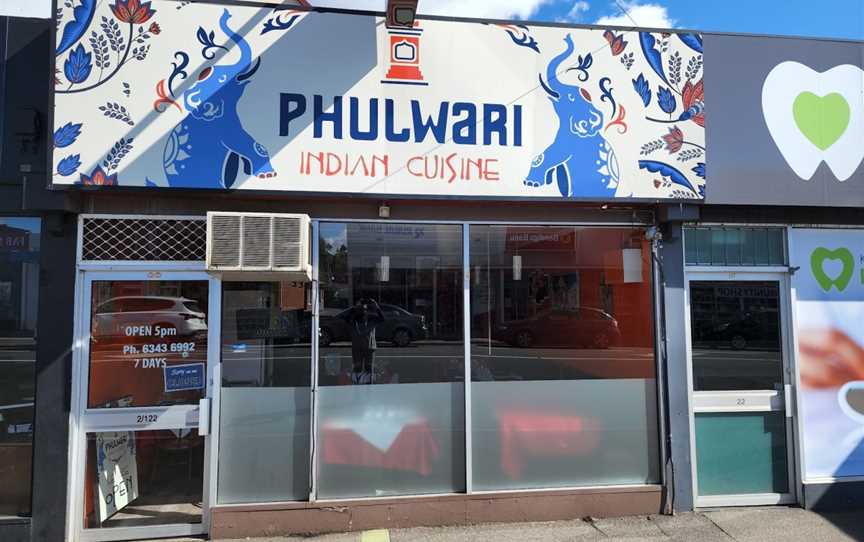 Phulwari Indian cuisine, Kings Meadows, TAS