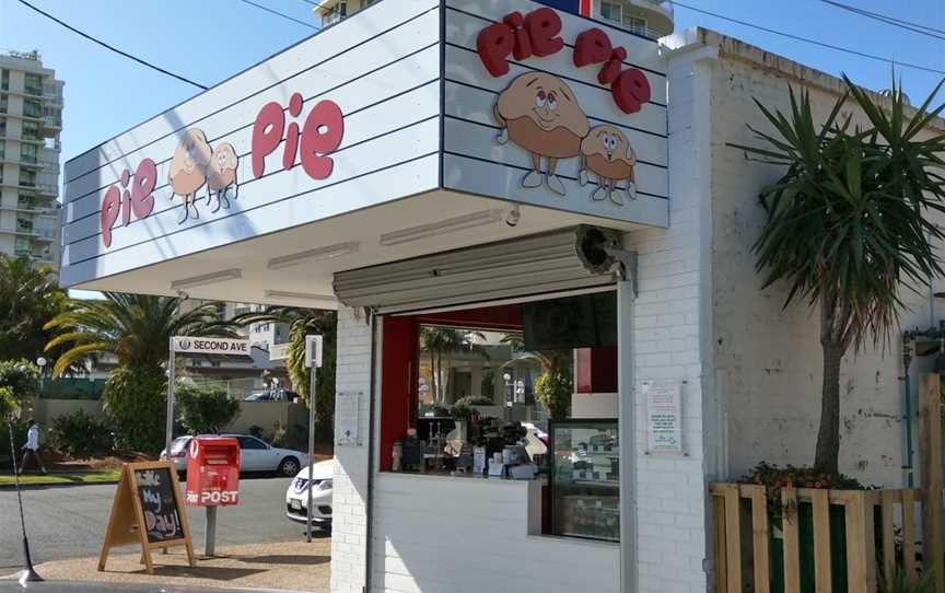 Pie Pie, Burleigh Heads, QLD