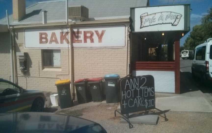 Pik A Pie Bakery, Meadows, SA