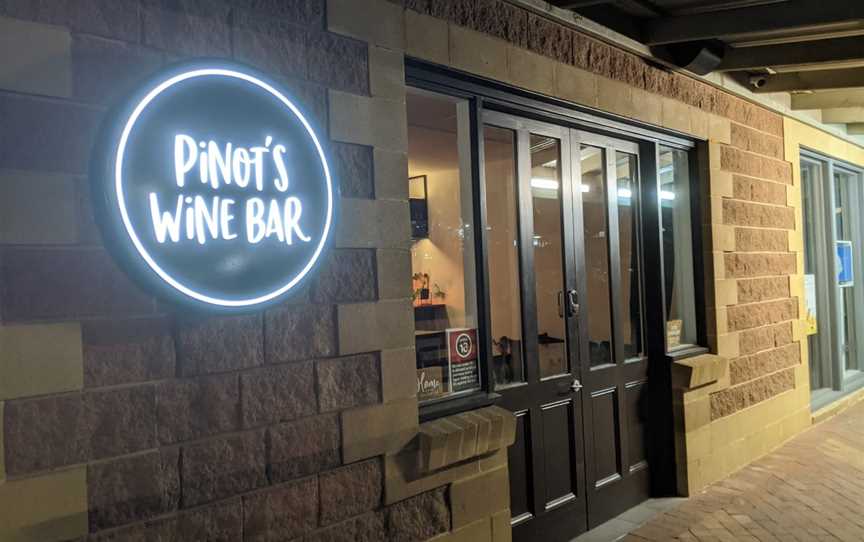 Pinot's Wine Bar, Jindabyne, NSW