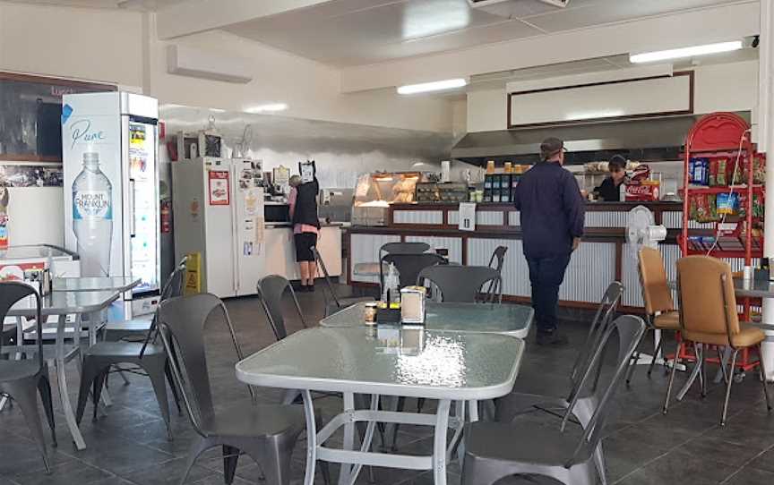 Pitstop cafe, Hamilton, VIC