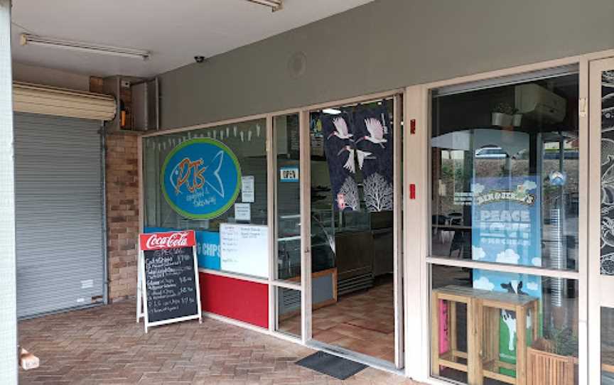 PJ's Seafood & Sushi Takeaway, Merrimac, QLD